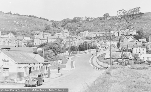 Photo of Goodwick, The Village c.1955