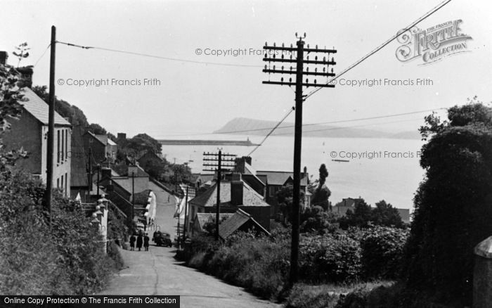 Photo of Goodwick, The Village c.1960