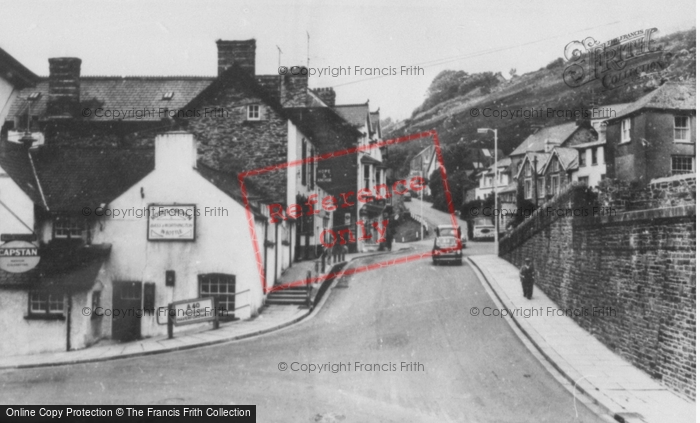 Photo of Goodwick, The Village c.1960