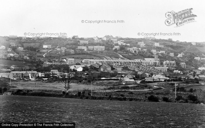 Photo of Goodwick, View From The Fields c.1955