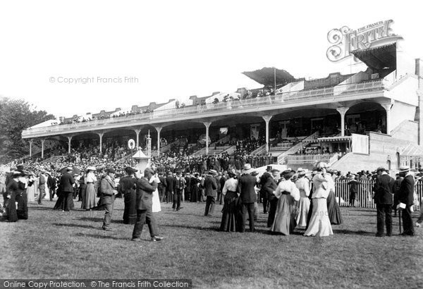 Photo of Goodwood, Grandstand 1904