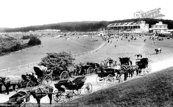 Photo of Goodwood, Racecourse 1904