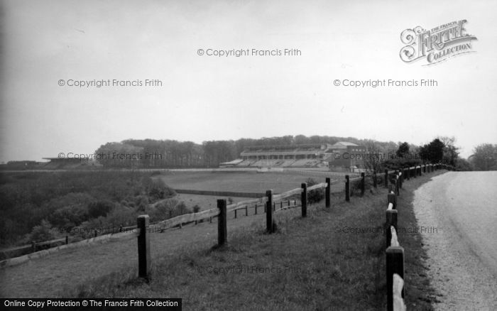 Photo of Goodwood, Racecourse c.1955