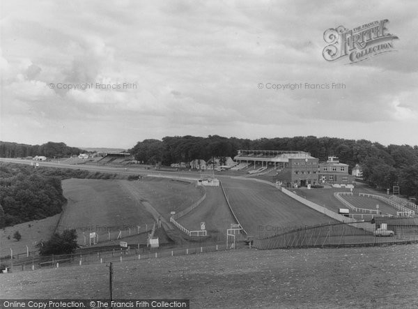 Photo of Goodwood, Racecourse c.1960