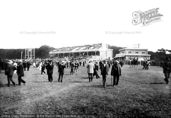 Photo of Goodwood, Racecourse, The Stands 1904