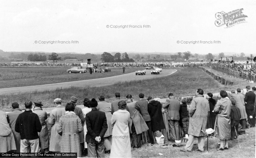 Goodwood, the Motor Racing Circuit c1960