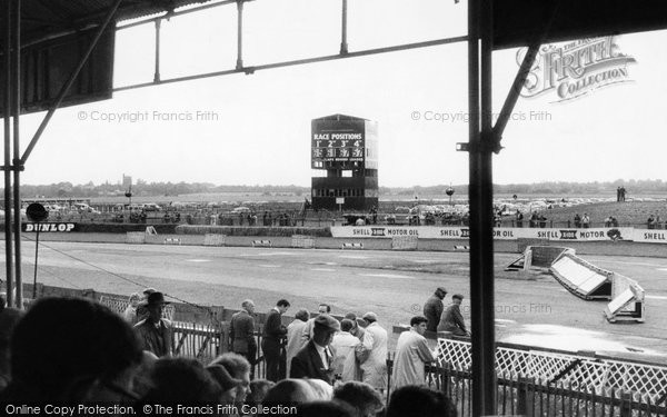 Photo of Goodwood, The Motor Racing Circuit c.1960