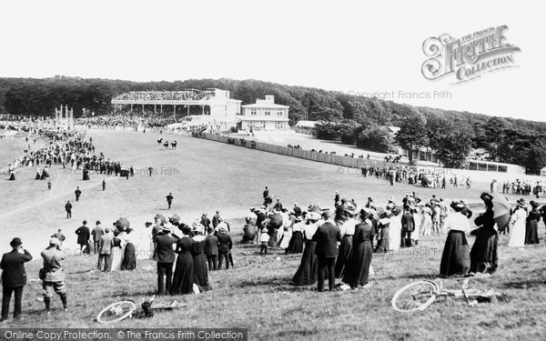 Photo of Goodwood, The Racecourse 1904