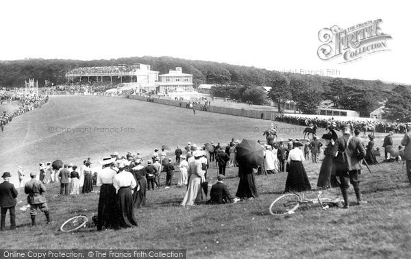 Photo of Goodwood, The Racecourse 1904