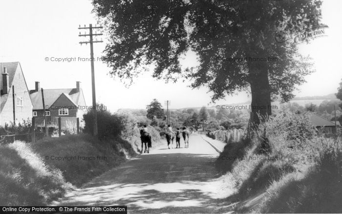 Photo of Goodworth Clatford, c.1965