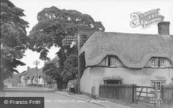The Village c.1955, Goodworth Clatford