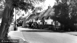 The Village c.1965, Goodworth Clatford