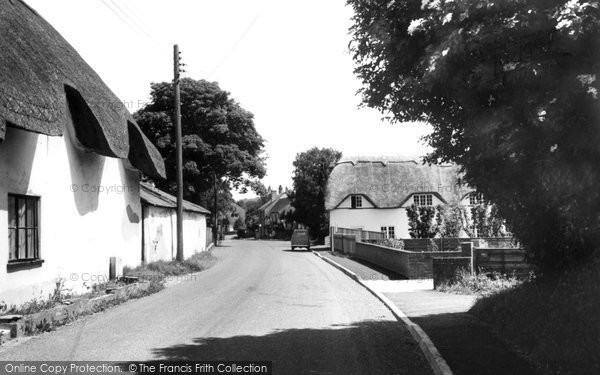 Photo of Goodworth Clatford, The Village c.1965