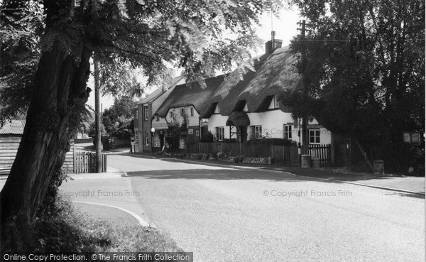 Photo of Goodworth Clatford, Village 1964