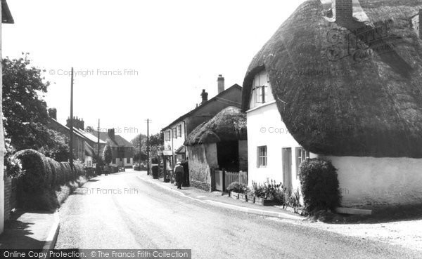 Photo of Goodworth Clatford, Village 1964