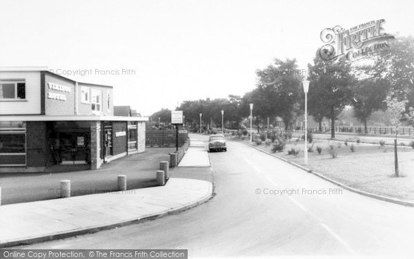 Photo of Goole, Airmyn Road c.1965