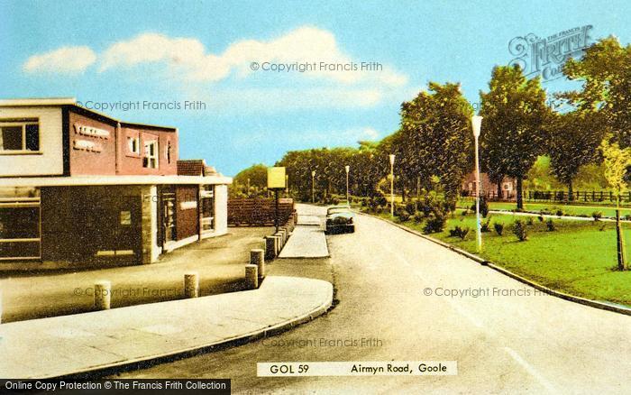 Photo of Goole, Airmyn Road c.1965