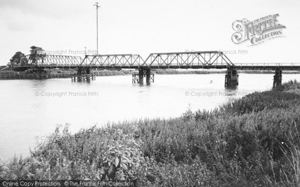 Photo of Goole, Boothferry Bridge c.1960