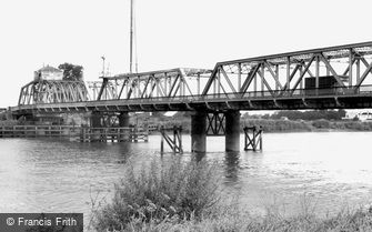 Goole, Boothferry Bridge c1965