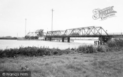 Boothferry Bridge c.1965, Goole
