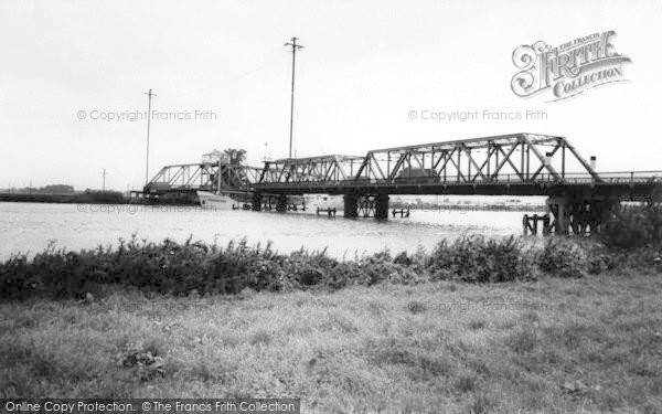 Photo of Goole, Boothferry Bridge c.1965