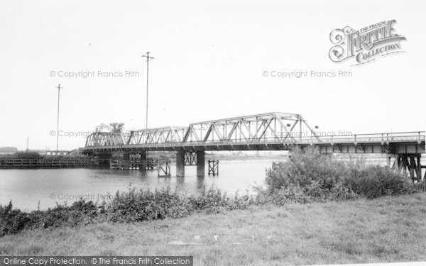 Photo of Goole, Boothferry Bridge c.1965