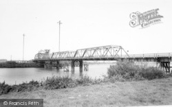 Boothferry Bridge c.1965, Goole