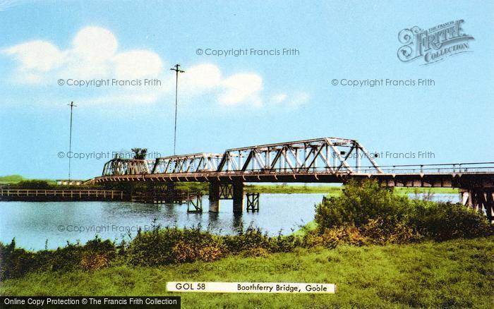 Photo of Goole, Boothferry Bridge c.1965