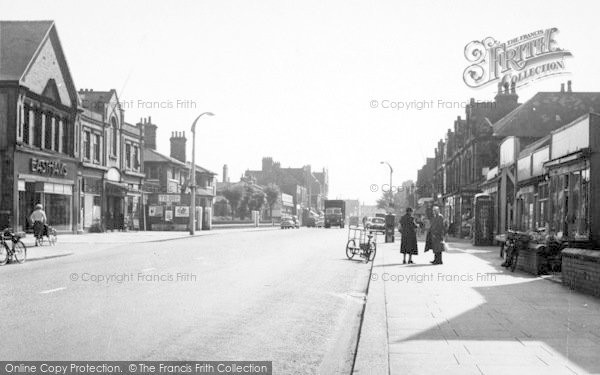 Photo of Goole, Boothferry Road c.1955