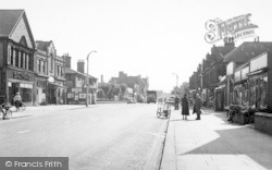 Boothferry Road c.1955, Goole