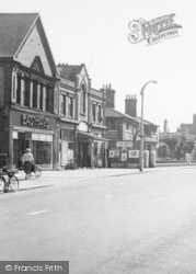 Boothferry Road c.1955, Goole
