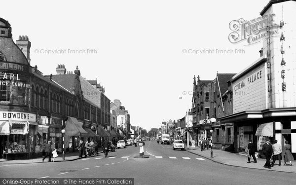 Photo of Goole, Boothferry Road c.1960