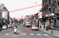 Boothferry Road c.1960, Goole