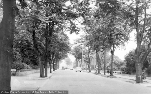 Photo of Goole, Boothferry Road c.1965