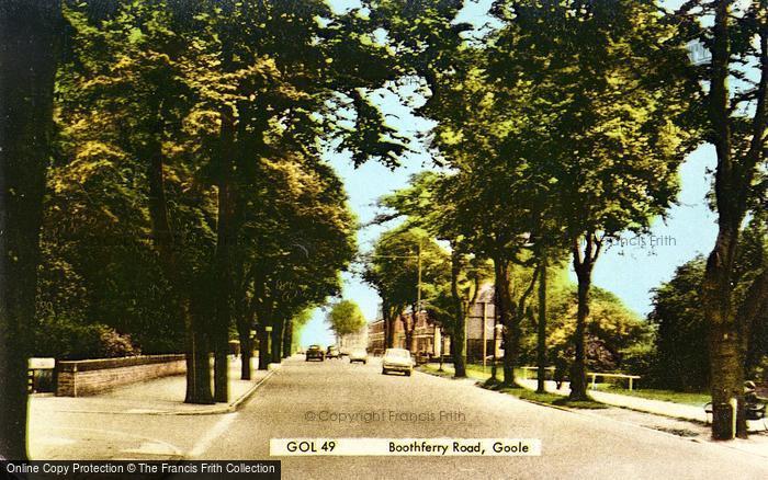 Photo of Goole, Boothferry Road c.1965