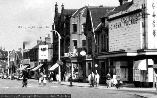 Photo of Goole, Cinema Palace, Market Centre c.1955