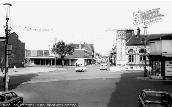 Photo of Goole, Clock Tower c.1965
