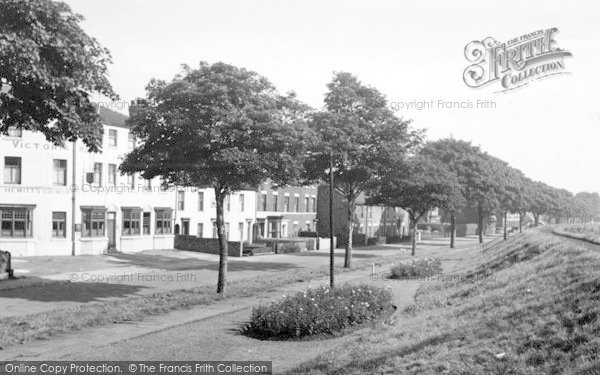 Photo of Goole, Hook Road c.1955