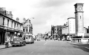 Market Centre c.1955, Goole