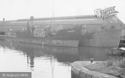 No.1 Shed, The Docks c.1955, Goole
