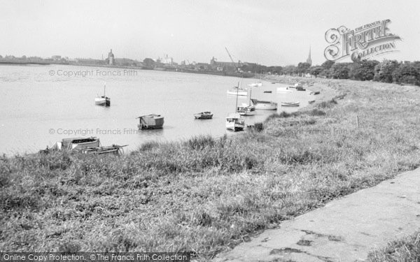 Photo of Goole, Riverside c.1955