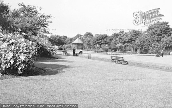 Photo of Goole, Riverside Park c.1955