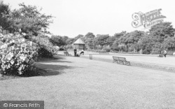 Riverside Park c.1955, Goole
