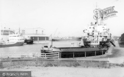 The Barge Docks c.1965, Goole