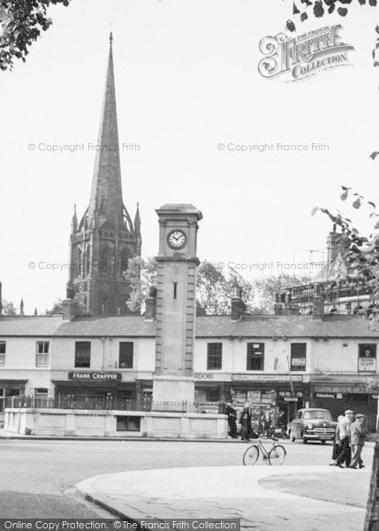 Photo of Goole, The Clock Tower c.1955