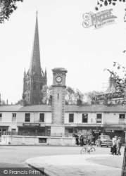 The Clock Tower c.1955, Goole