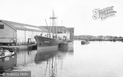 The Docks c.1955, Goole
