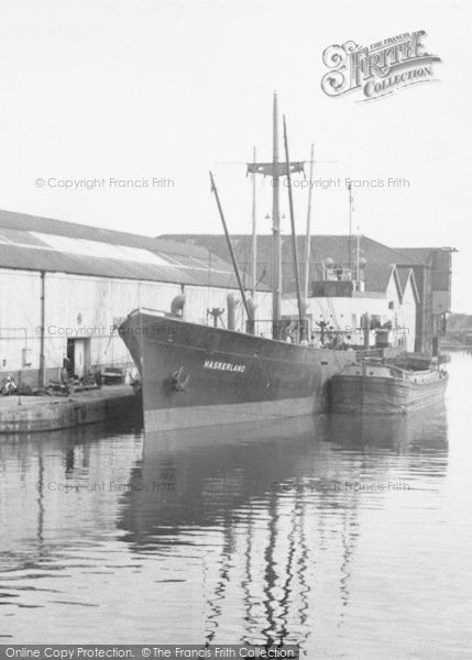 Photo of Goole, The Docks c.1955