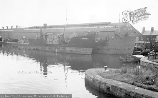 Photo of Goole, The Docks c.1955