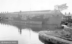 The Docks c.1955, Goole